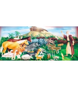 Noah's Ark Banner
